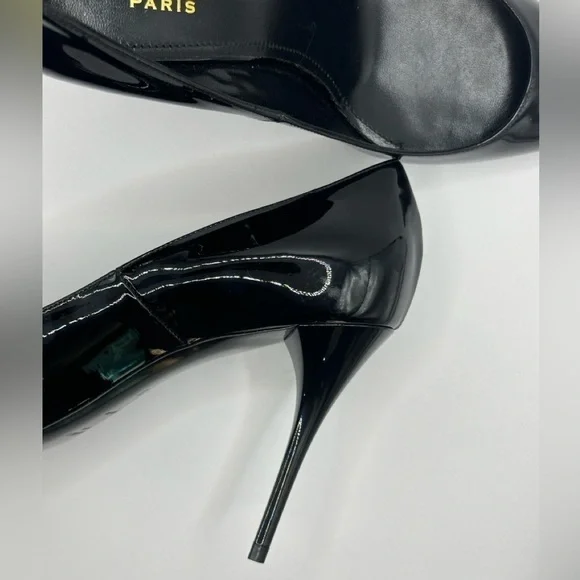 NWT Saint Laurent lexi 90 black - Picture 8 of 13